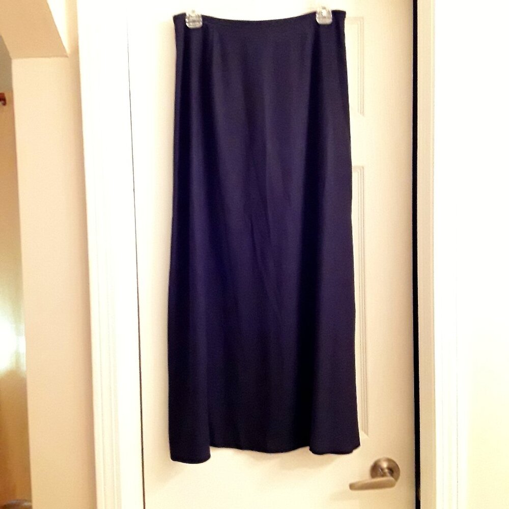 Chaus Navy blue A-line skirt, size 10, excellent condition